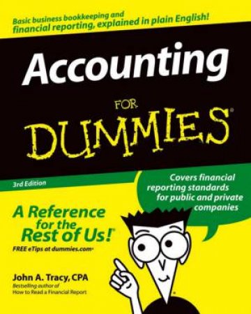 Accounting For Dummies 3rd Ed by Tracy