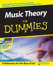 Music Theory For Dummies With CD