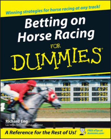 Betting On Horse Racing For Du by R Eng