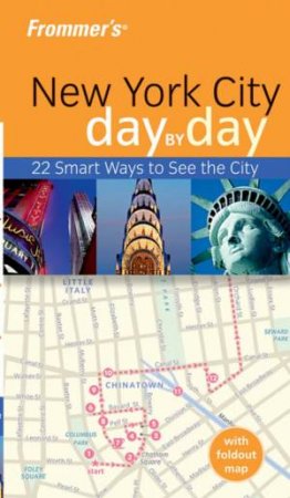 Frommer's New York City Day By Day by Davidson