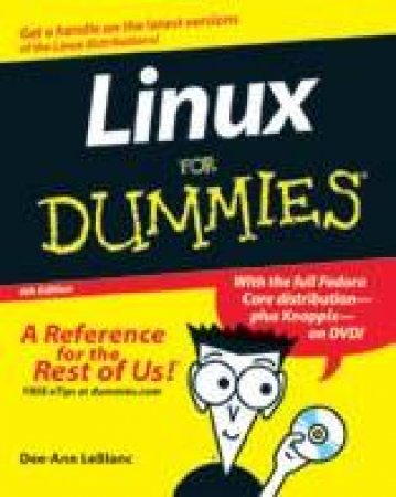 Linux  For Dummies - 6 Ed by Dee-Ann Leblanc