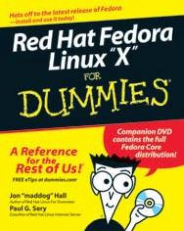 Red Hat Fedora Linux X For Dummies by Jon Hall & Paul Sery