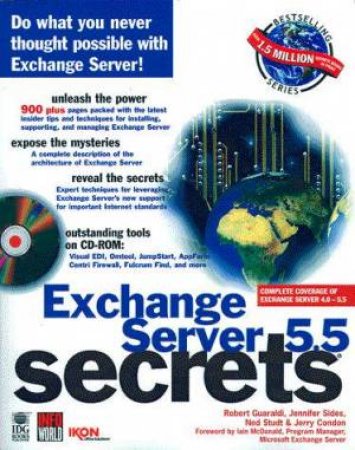 Exchange Server 5.5 Secrets by Various