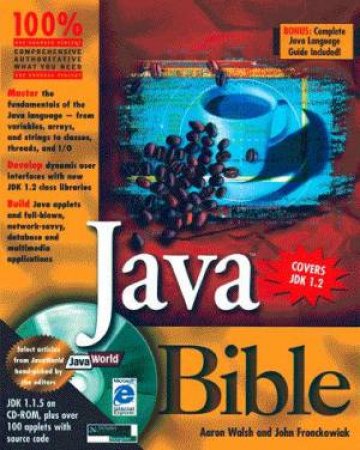 Java Bible (Bk/CD) by Walsh