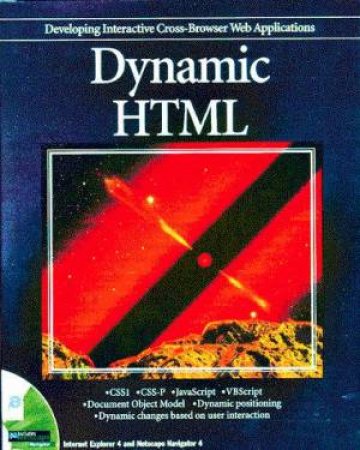 Dynamic HTML (Bk/CD) by Powers