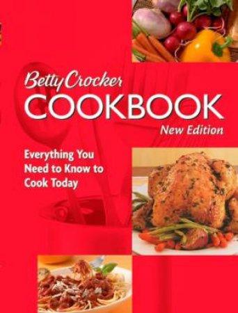 Betty Crocker Cookbook 10e Pap by Crocker