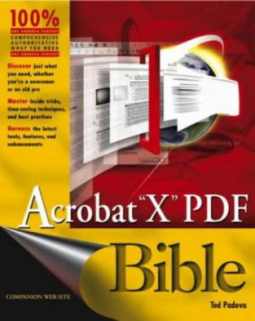 Adobe Acrobat 7 PDF Bible by Ted Padova