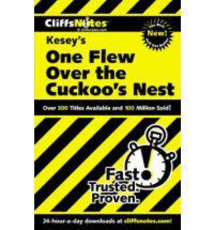 Cliffsnotes One Flew over the Cuckoo's Nest by Bruce E. Walker