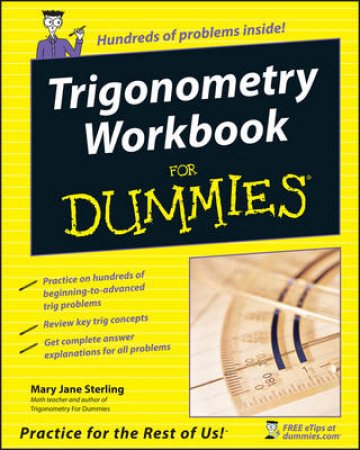 Trigonometry Workbook For Dumm by Sterling