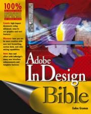 Adobe Indesign Bible 2005 Edition