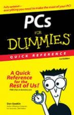 PCs For Dummies Quick Reference