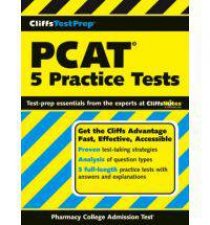 CliffsTestPrep PCAT 5 Practice Tests