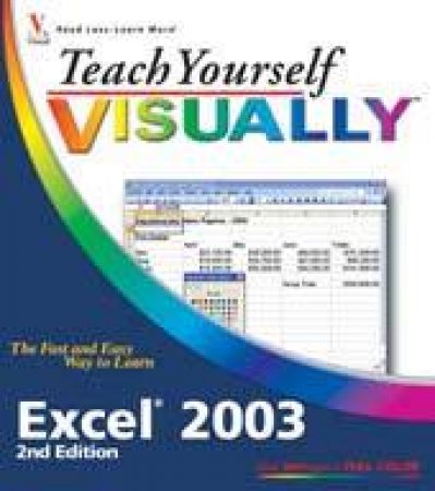 Teach Yourself Visually Excel by Kinkoph