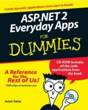 ASPNET 2 Everyday Applications For Dummies