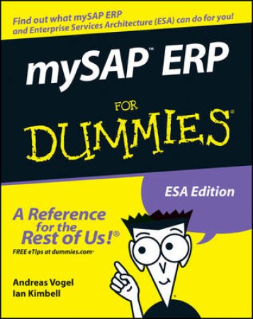 Mysap Erp For Dummies by Vogel