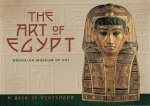 Art of Egypt Postcard Book