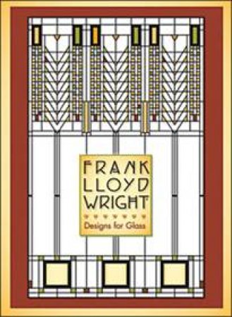 Frank Lloyd Wright: Glass Designs Notecards Boxed by Various