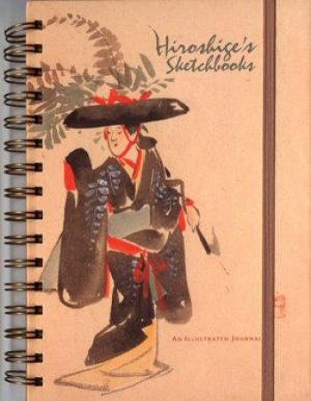 Hiroshige's Sketchbooks Journal by Pomegranate