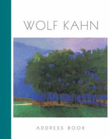 Wolf Kahn Deluxe Address Book by Wolf Kahn