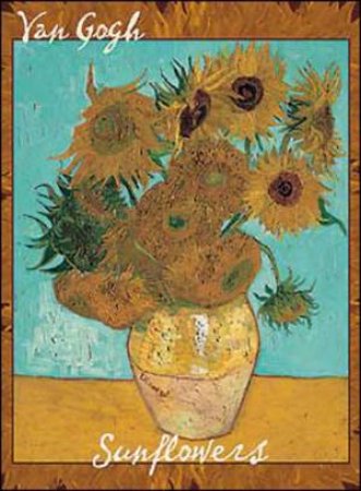 Van Gogh: Sunflowers Boxed Notecards by Pomegranate