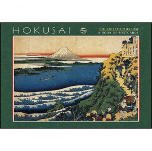 Hokusai Postcard Book by Various