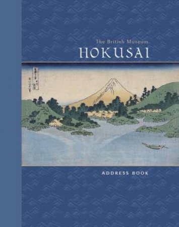 Hokusai Deluxe Address Book by Katsushika Hokusai