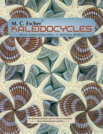 M.C. Escher Kaleidocycles Boxed Gift by Schattschneider & Walker