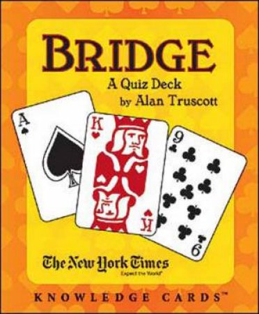 Bridge: A Quiz Deck By Alan Truscott by Pomegranate