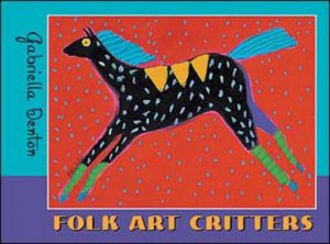 Folk Art Critters Boxed Notecards by Gabriella Denton