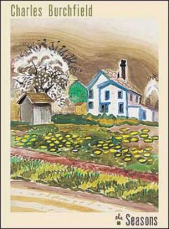 The Seasons Boxed Notecards by Charles Burchfield