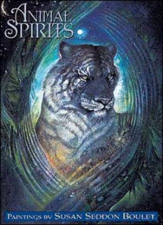 Animal Spirits Boxed Notecards by Susan Seddon Boulet