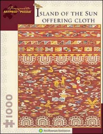 Island Of The Sun Offering Cloth Jigsaw Puzzle by Pomegranate