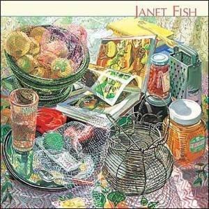 Janet Fish Square Boxed Notecards by Pomegranate