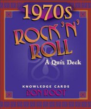 1970S Rock N Roll Knowledge Cards