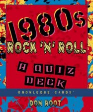 1980S Rock N Roll Knowledge Cards