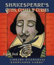 ShakespeareS Quips Cusses    Curses Knowledge Cards