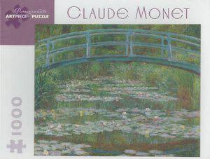 Claude Monet Jigsaw Puzzle by Pomegranate