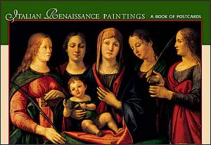 Italian Renaissance Paintings Postcards by Pomegranate