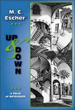 MC Escher Up and Down Notecard Folio