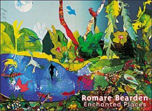 Romare Bearden Enchanted Places Notecard by Romare Bearden