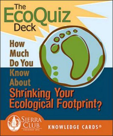 The Eco Quiz Deck by Pomegranate