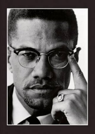 Malcolm X Magnet by Various