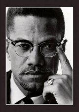 Malcolm X Magnet