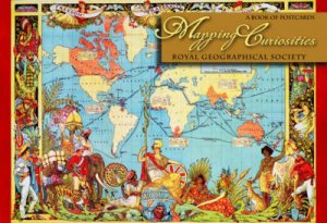 Mapping Curiosities Postcard Book (AA584) by Various