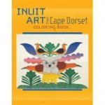 Inuit Art from Cape Dorset Coloring Book