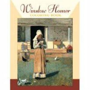 Winslow Homer Coloring Book by Winslow Homer