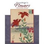 Hiroshiges Flowers Coloring Book