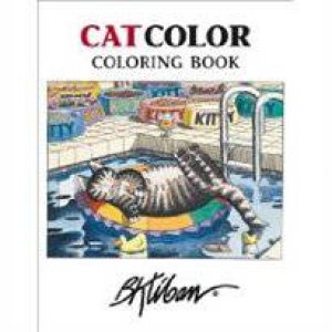 CatColor Coloring Book by B Kliban