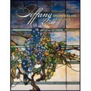 Tiffany: Stained Glass Coloring Book by Various