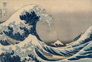 Under The Wave Off Kanagawa Magnet by Various